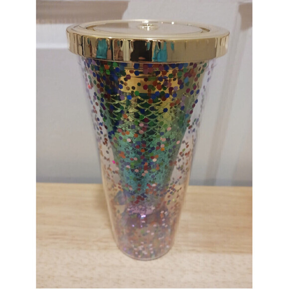 Gradient Mermaid Tumbler Gold - Picture 3 of 6